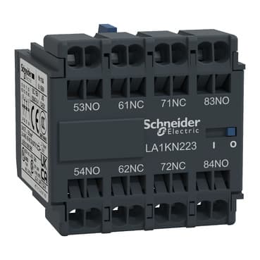Блок дополнительных контактов Schneider Electric LA1KN223