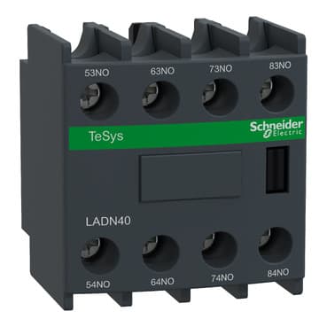 Дополнительный контактный блок LADN40, Schneider Electric, LADN40