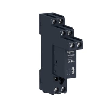 Реле с колодкой RSB2A080BDS Schneider Electric