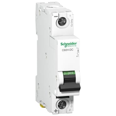 Автоматический выключатель C60H-DC Schneider Electric A9N61506