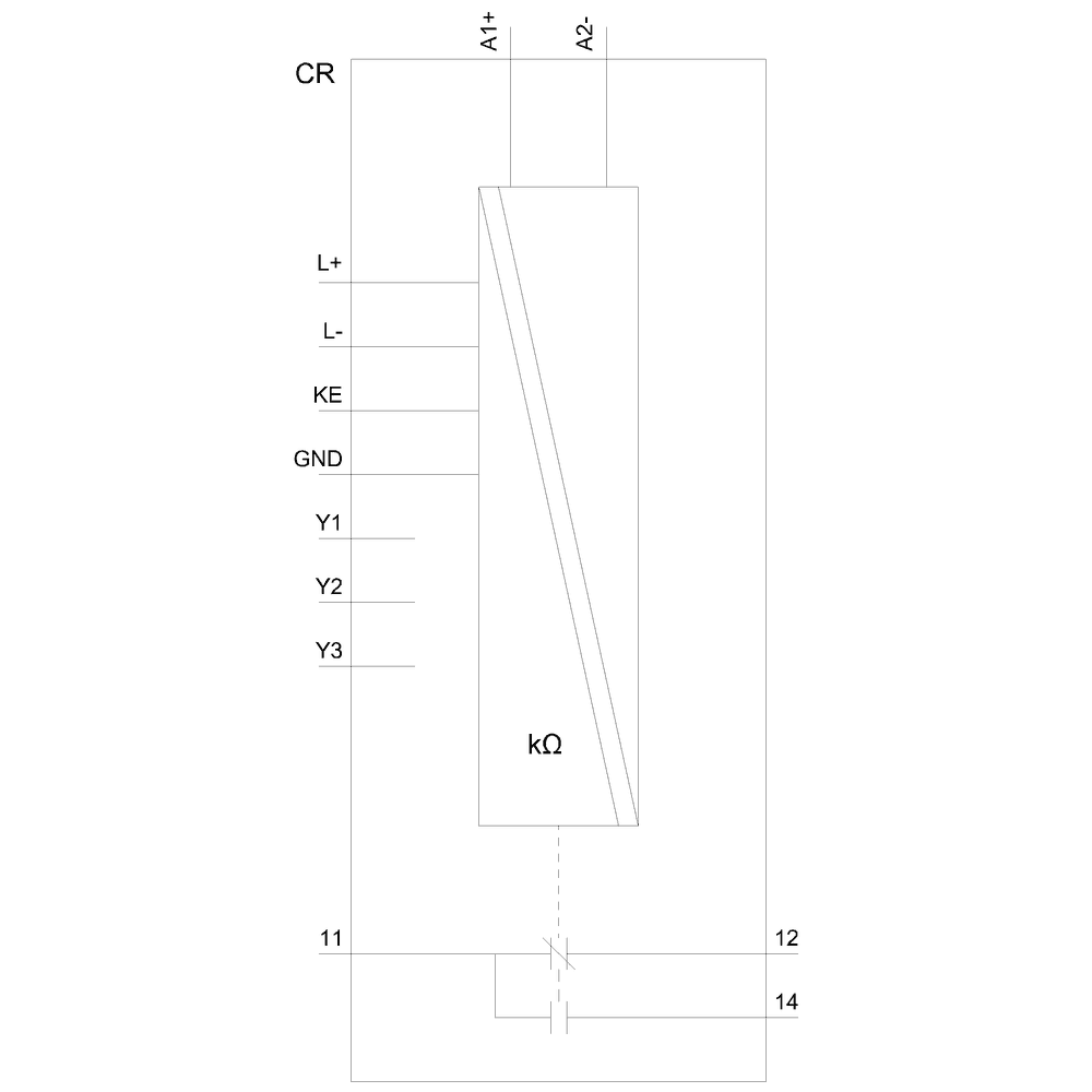 Реле контроля изоляции Siemens 3UG4582-1AW30