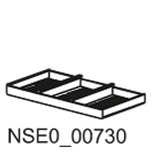 Клеммная крышка для VL400 Siemens 3VL9400-8CB30