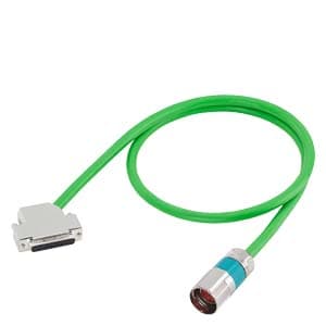 Сигнальный кабель с разъёмами Siemens 6FX8002-2EQ10-1AD0