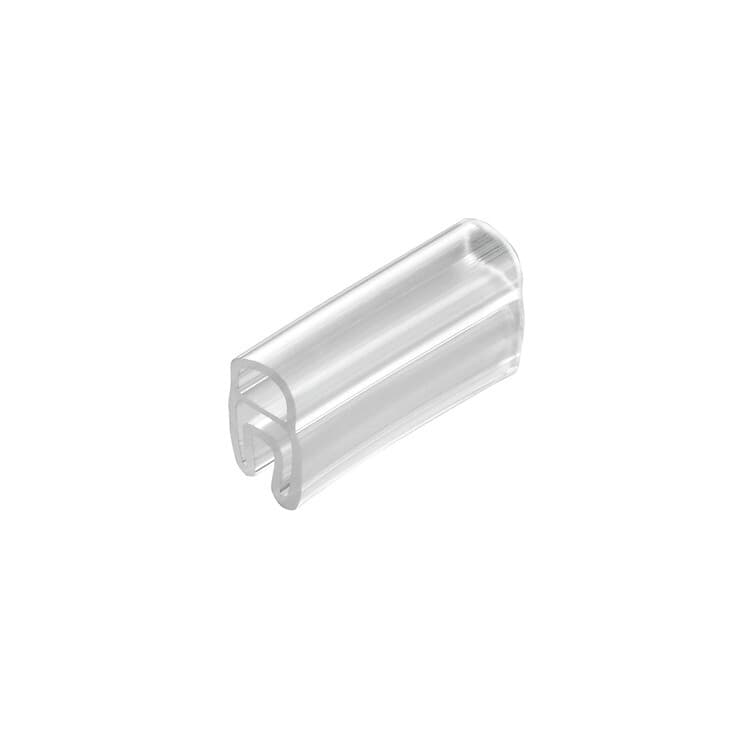 TM 207/15 V0 Маркировка проводов. TM, Гильза x 30 mm, ПВХ, Цветовой код: прозрачный, Dнаруж…, Weidmüller, 1806270000