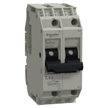 Автоматический выключатель GB2DB14 ком.расц. 8A 2P