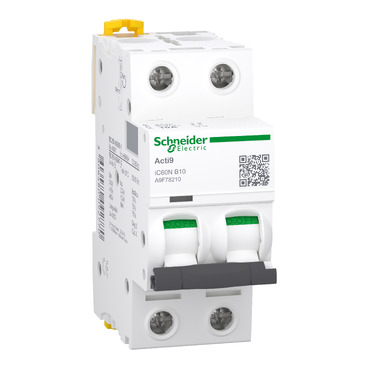 Автоматический выключатель iC60N B, Schneider Electric, артикул a9f78210