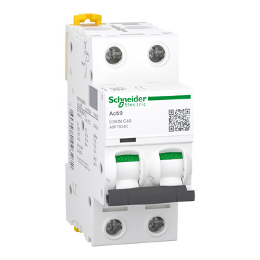 Автоматический выключатель iC60N A9F79240 Schneider Electric