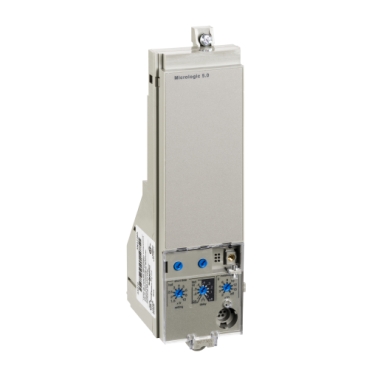 control unit Micrologic 5.0, selective protections LSI, without measurement