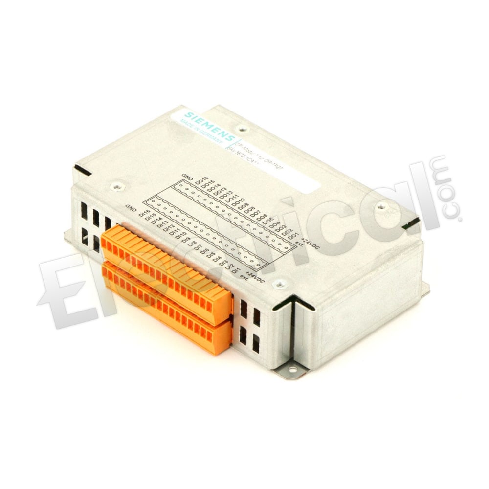 Интерфейс контрольной панели CPI 1 Siemens 6AV3672-1CA11