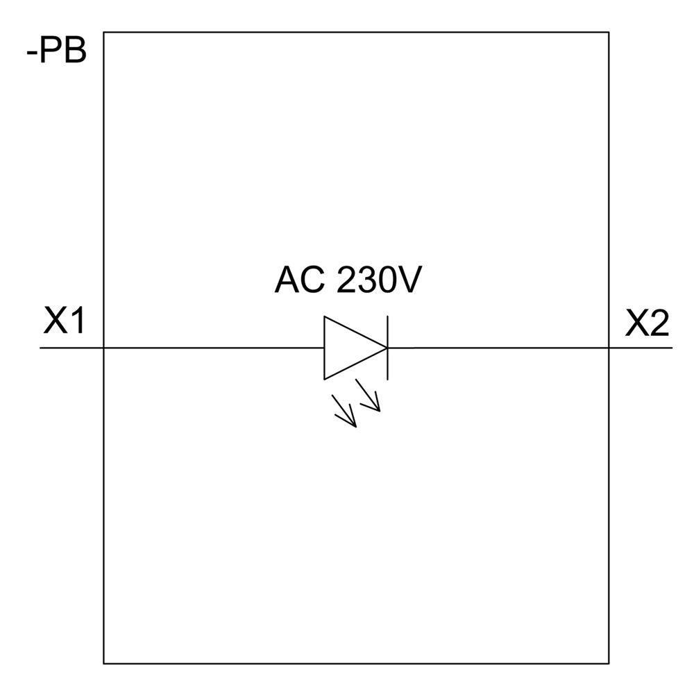 Держатель лампы Siemens 3SB3400-1RB