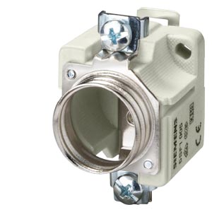 DIAZED ОСНОВАНИЕ ПЛАВКОЙ ВСТАВКИ DII/25A AC DC 500V 1-ПОЛЮСНЫЙ, КРЕПЛ. НА ЗАЩЕЛКАХ КОНТАКТ: ЗАЖИМНАЯ