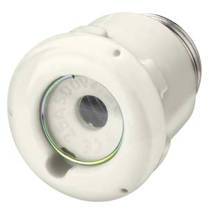 DIAZED ВИНТОВОЙ АДАПТЕР DII 25A AC DC 500V КЕРАМИЧЕСКИЙ С ТЕСТОВЫМ ОТВЕРСТИЕМ