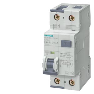 ДИФФ.АВТОМАТ ТИП A (PSE/SSF), УСТ.ГЛУБИНА=70 MM IFN 30MA, 10KA, 1+N-ПОЛ. ТИП B 6A
