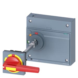 DOOR MOUNTED ROTARY OPERATOR EMERGENCY-OFF IEC IP65 WITH DOOR INTERLOCKING ACCESSORY FOR 3VA15/25 10