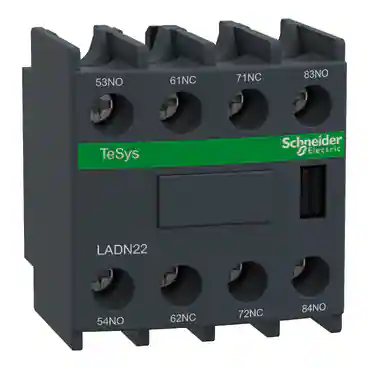 Дополнительный контактный блок LADN22 Schneider Electric