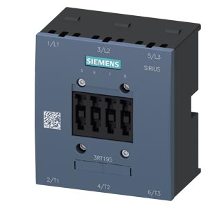 ДУГОГАСИТЕЛЬНАЯ КАМЕРА ДЛЯ ТИПОРАЗМЕРА S6 ДЛЯ КОНТАКТОРОВ 3RT1056, 90KW/AC-3