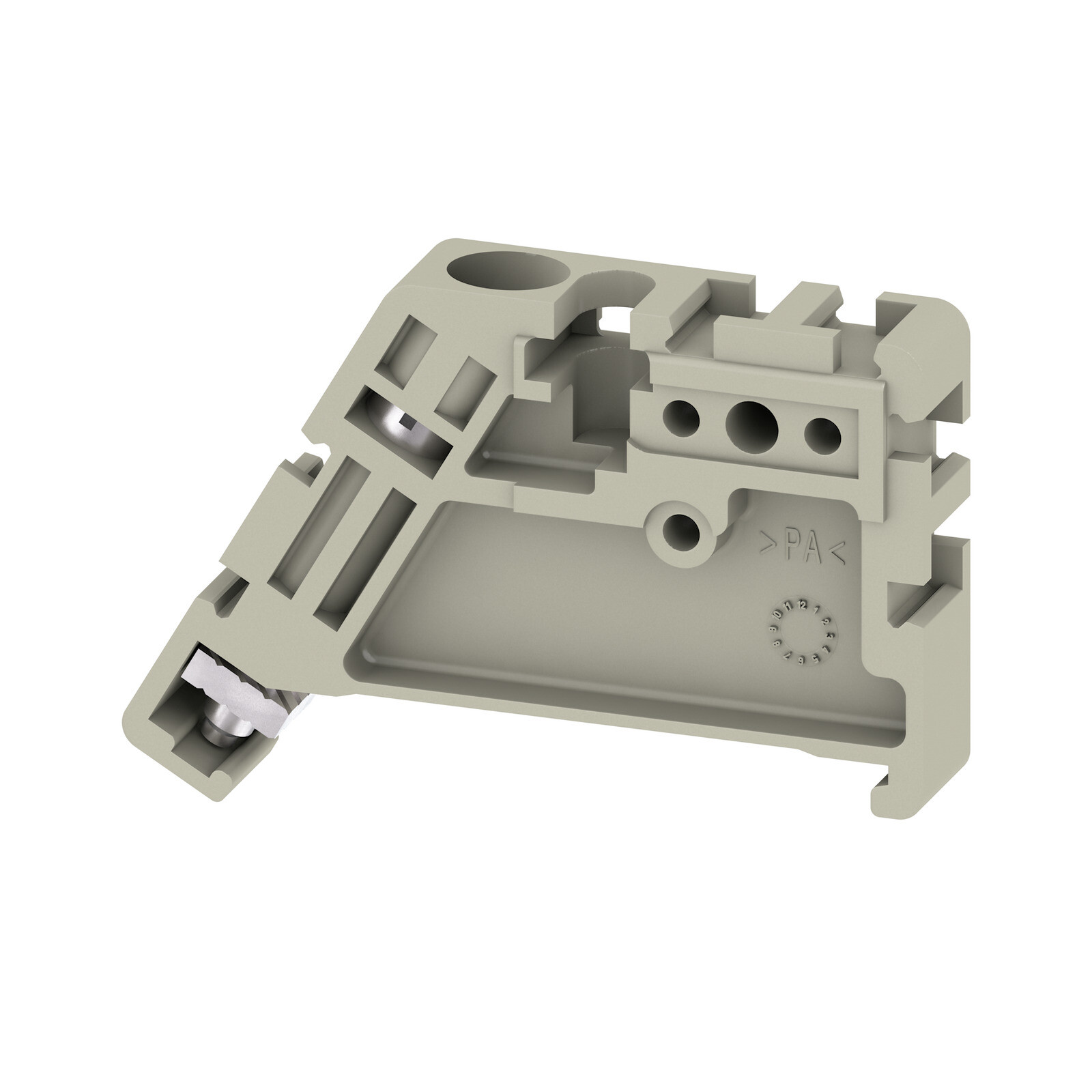 Концевой стопор EW 35 GR 7032, Weidmüller, 0383530000