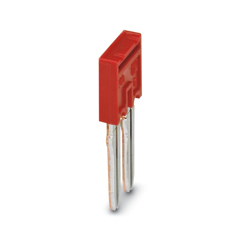 FBSR 2-6 Перемычка 2P/6.2mm/24A/Красный