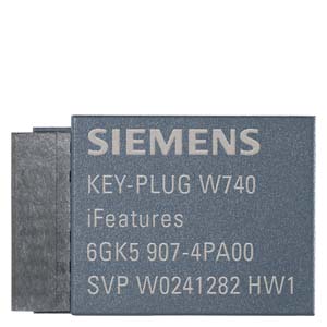 Флеш носитель KEY-PLUG W740 для активации функ IFEATURES на обор SCALANCE W