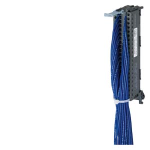 Фронтальный штеккер ФРОНТШТЕКЕР ДЛЯ SIMATIC S7-1500, 40-ПОЛЮСНЫЙ (6ES7592-1AM00-0XB0) C 40 ОДНОЖИЛЬН