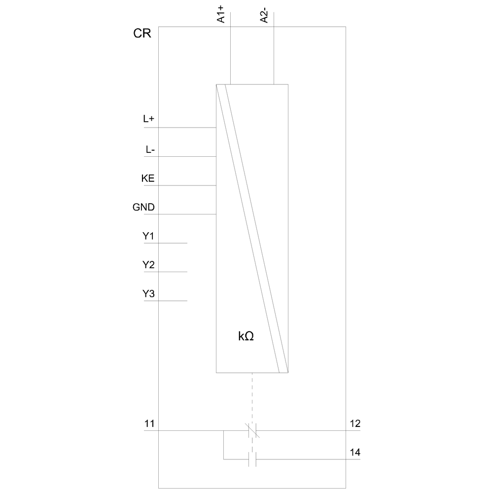 Реле контроля изоляции Siemens 3UG4582-1AW30