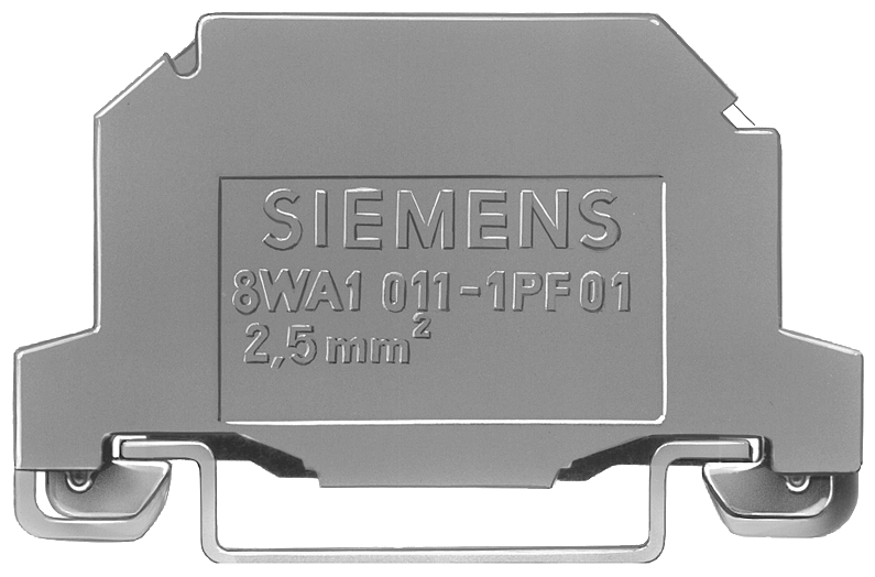 Одинарная клемма 8WA1011-1PF11 Siemens
