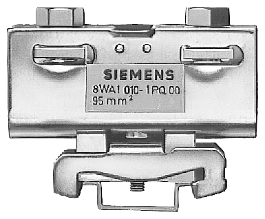 Клемма PE Siemens 8WA1010-1PQ00
