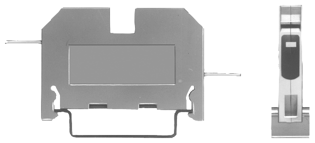 Одинарная термопластиковая клемма 8WA1221 Siemens