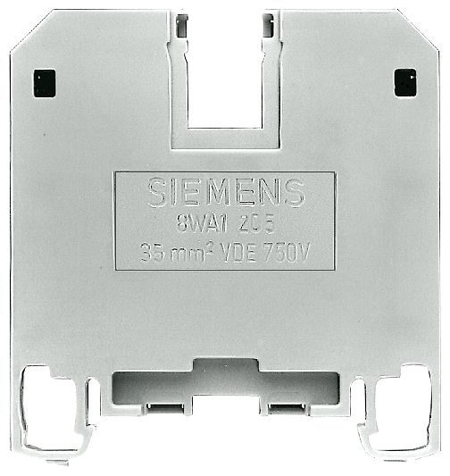 Термопластиковая клемма Siemens 8WA1205