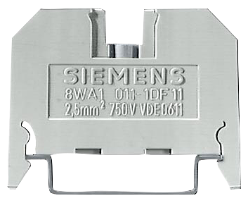 Термопластиковая клемма Siemens 8WA1011-1DF11
