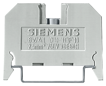 Термопластиковая клемма 8WA1011-1BF23 Siemens