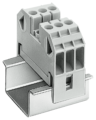 Термопластиковая клемма, размер 4 Siemens 8WA1011-3DG21