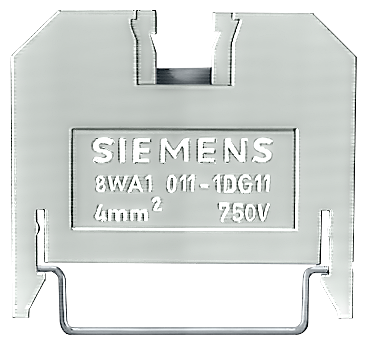 Термопластиковая клемма Siemens 8WA1011-1BG21
