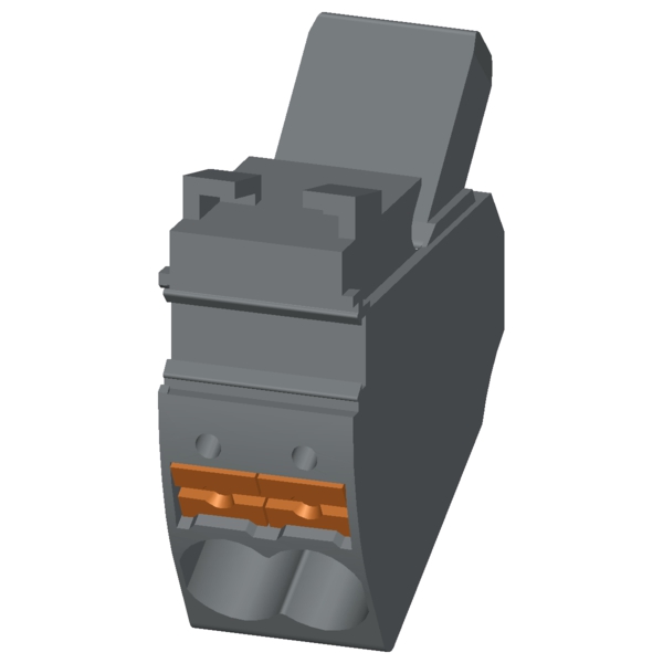 КЛЕММНАЯ КОНЦЕВАЯ МАРКИРОВКА ДЛЯ 8WH9150-0CA00, Siemens, 8WH9120-0СA00