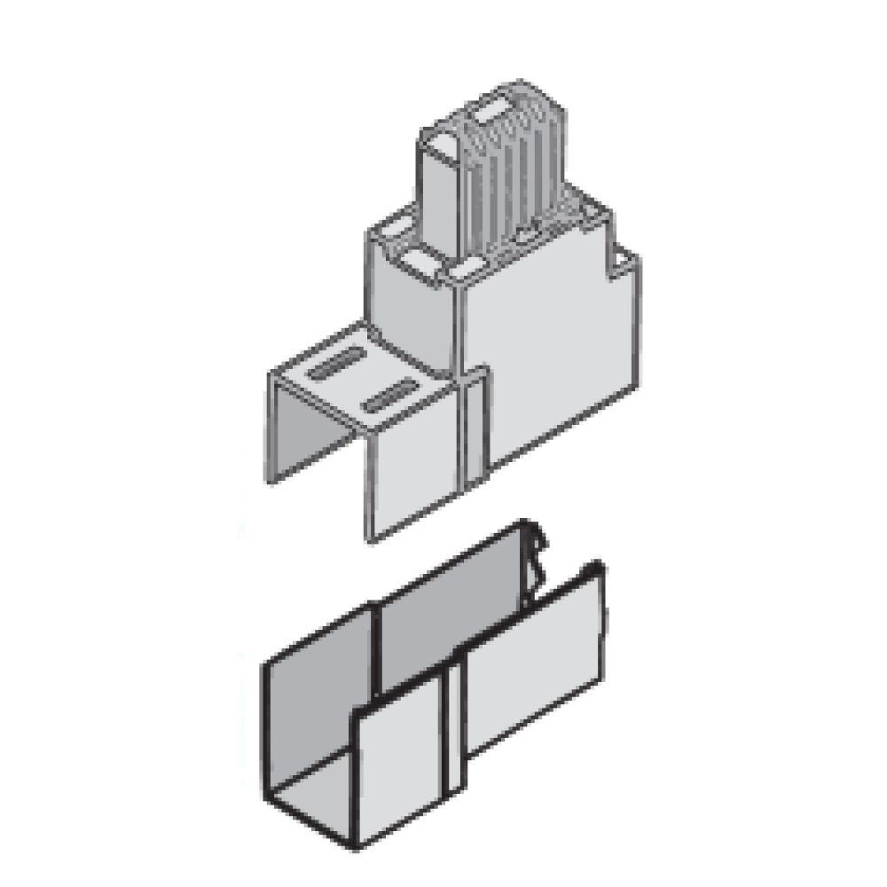 Комплект крышек OZXB4K 1SCA022199R2850 ABB