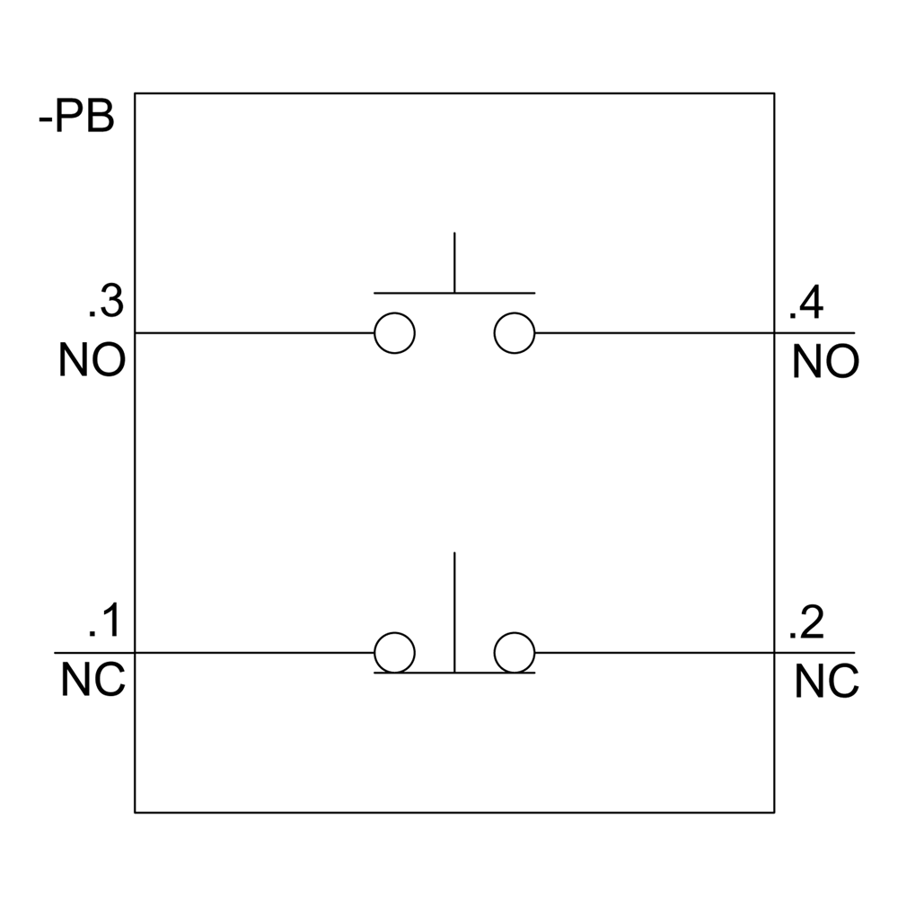 Круглая плоская кнопка Siemens 3SB3601-0AA61