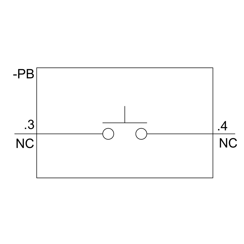 Круглая плоская кнопка Siemens 3SB3602-0AA11