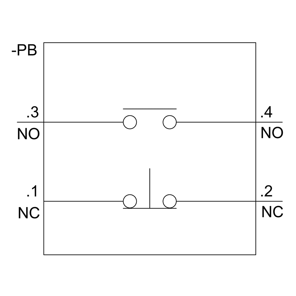 Круглая плоская кнопка Siemens 3SB3201-0AA21