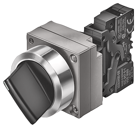 Круглый переключатель 3SB3610-2DA11 Siemens
