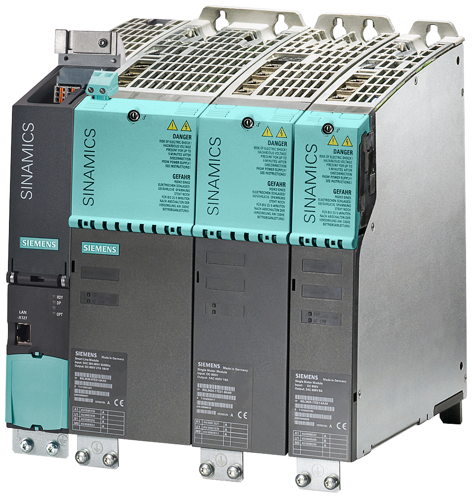 Компонент частотного преобразователя Siemens 6SL3352-7AE32-1AA1