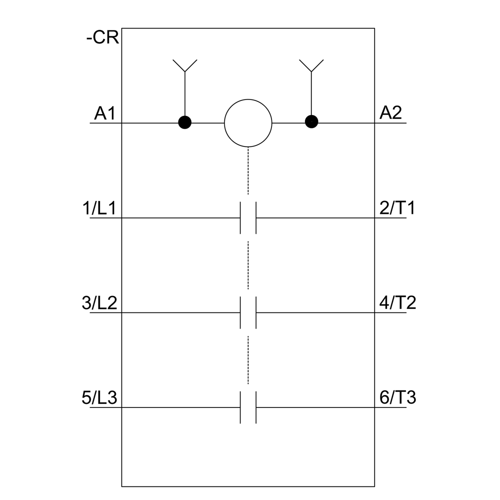 Контактор Siemens 3RT1035-1AP00