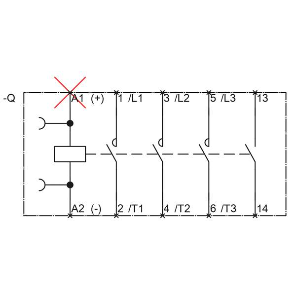 Контактор 3RT1016-2BB41 Siemens