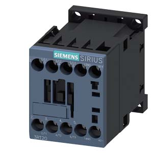 КОНТАКТОР SIRIUS NG S00 КОНТАКТОР, 3 ПОЛ., AC-3, 3КВТ/400В, БЛОК-КОНТАКТ 1НО, НОМ. НАПРЯЖЕНИЕ УПРАВЛ