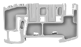 Концевой держатель 8WA2808 Siemens