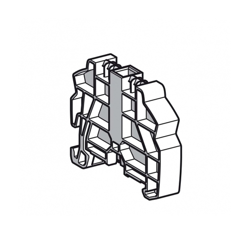 Защёлкивающийся концевой ограничитель Schneider Electric AB1AB8R35