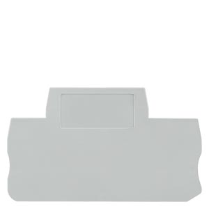 КРЫШКА ДЛЯ ПРОХОДНОЙ ПРУЖИННОЙ КЛЕММЫ:1.5-2.5 MM2, ШИРИНА: 2.2 MM, СЕРАЯ