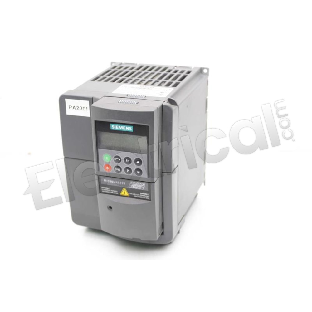Частотный преобразователь MICROMASTER 420 Siemens 6SE6420-2UC21-1BA0