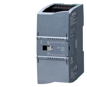 Модуль дискретных вы SIMATIC S7-1200, МОДУЛЬ ДИСКРЕТНОГО ВЫВОДА SM 1222, 16DO, РЕЛЕЙНЫЕ ВЫХОДЫ 2 A М
