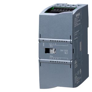 Модуль дискретных вы SIMATIC S7-1200, МОДУЛЬ ДИСКРЕТНОГО ВЫВОДА SM 1222, 8DO, РЕЛЕЙНЫЕ ВЫХОДЫ 2 A Мо