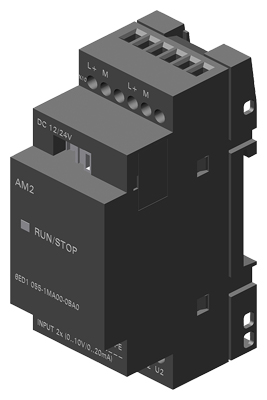 Модуль аналогового ввода LOGO! AM2 Siemens 6ED1055-1MA00-0BA0